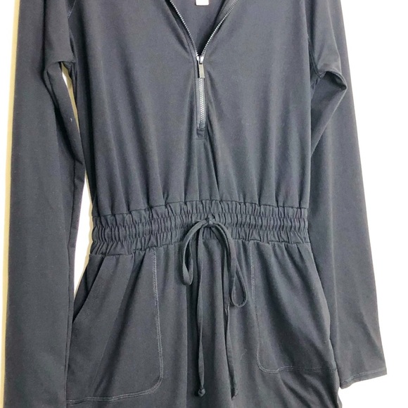 Talulah Black small hooded skort hooded romper - Picture 12 of 12